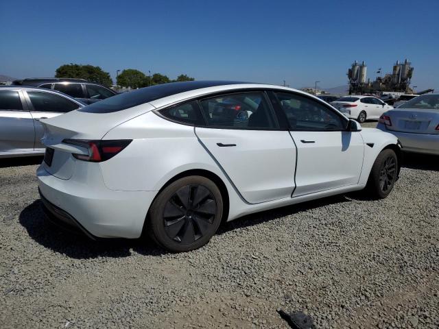 Vin: 5yj3e1ea8sf903460, lot: 57116545, tesla model 3 20253