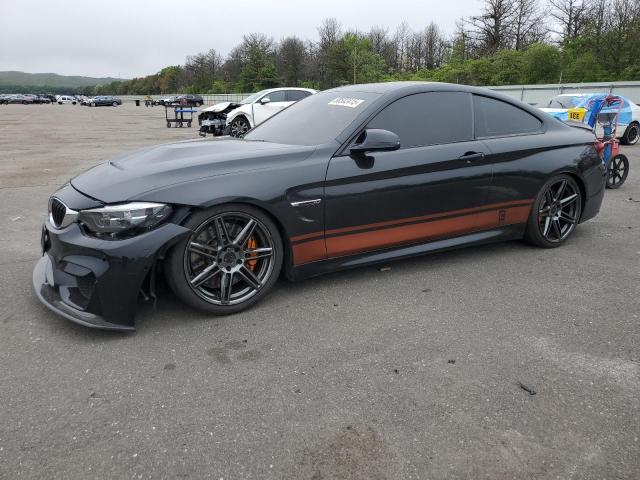 BMW M4 2015 black coupe gas WBS3R9C56FK329578 photo #1