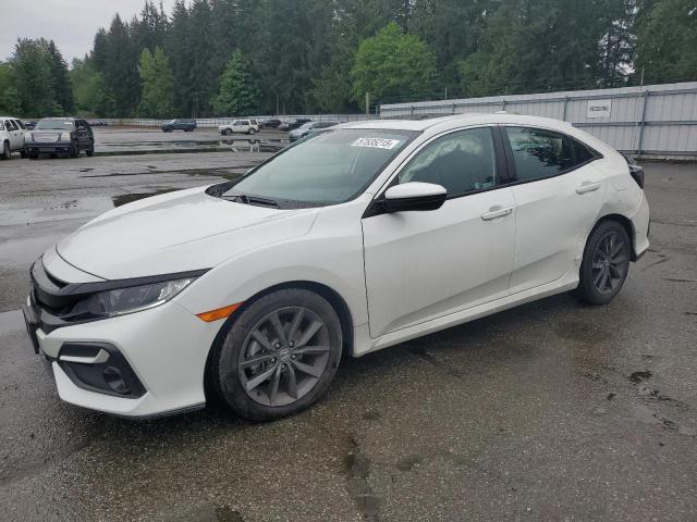 Vin: shhfk7h64mu425281, lot: 57535215, honda civic ex 2021 img_1