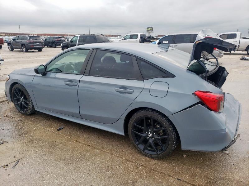 Vin: 2hgfe2f58nh542865, lot: 56133985, honda civic sport 20222