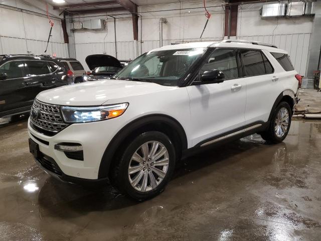 Vin: 1fmsk8fh7mga24223, lot: 54888985, ford explorer limited 2021 img_1