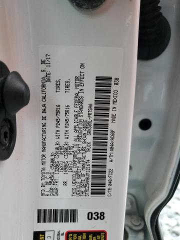 2018 TOYOTA TACOMA DOU - 3TMCZ5AN8JM121674