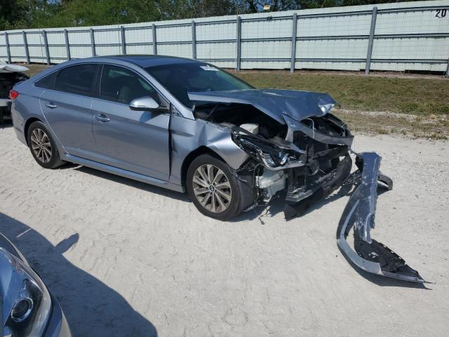 Vin: 5npe34af1hh553990, lot: 53433795, hyundai sonata sport 20174