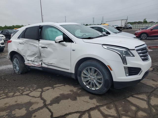 Vin: 1gyknbrs9hz157909, lot: 57552075, cadillac xt5 luxury 20174