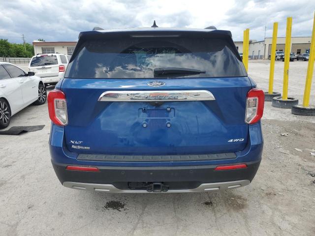 2022 FORD EXPLORER X - 1FMSK8DH3NGB63124
