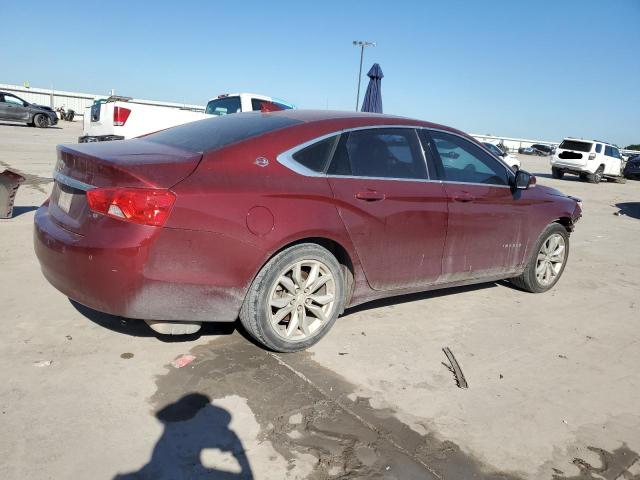 CHEVROLET IMPALA LT 2016 burgundy  gas 2G1115S3XG9206926 photo #4
