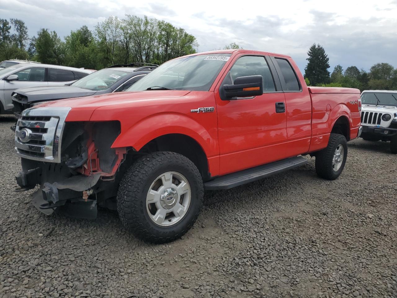FORD F-150 SUPER CAB