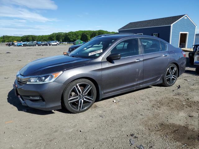 Vin: 1hgcr2f5xga042912, lot: 57296575, honda accord sport 2016 img_1