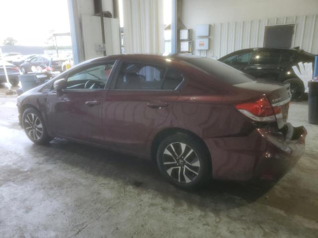 Vin: 19xfb2f80ee208648, lot: 56014845, honda civic ex 20142