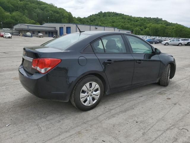 Vin: 1g1pa5sh6e7249714, lot: 57704135, chevrolet cruze ls 20143