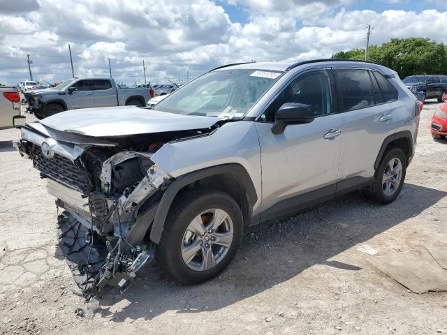 TOYOTA RAV4 LE 2023 silver  hybrid engine 4T3LWRFV1PU108538 photo #1