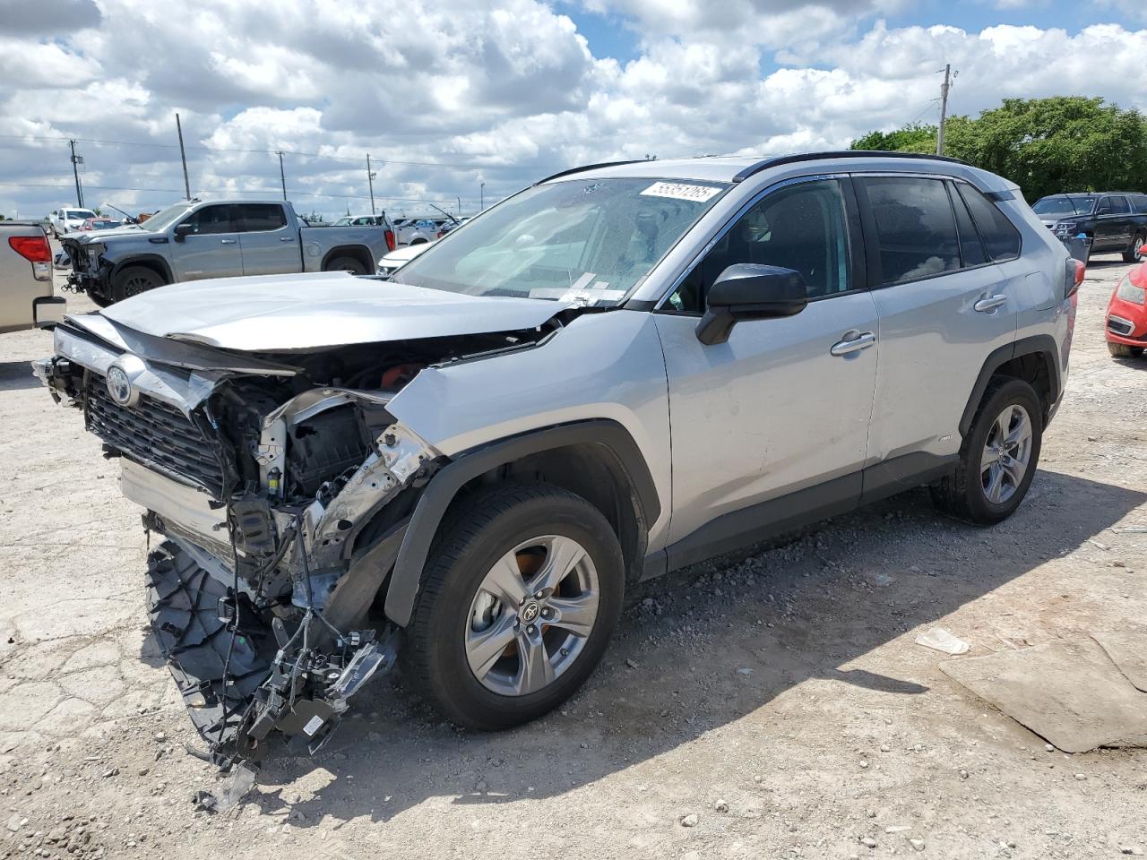  Salvage Toyota RAV4