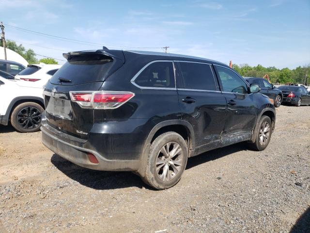 Vin: 5tdjkrfh2es023445, lot: 55333505, toyota highlander xle 20143