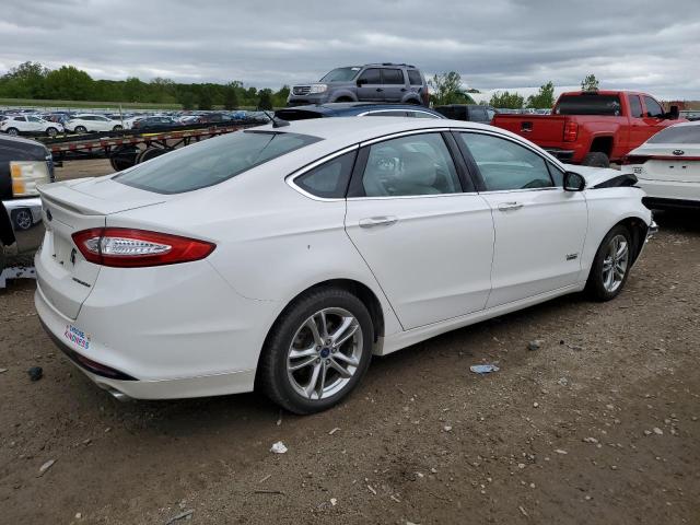 Vin: 3fa6p0su4fr299934, lot: 58196625, ford fusion titanium phev 20153