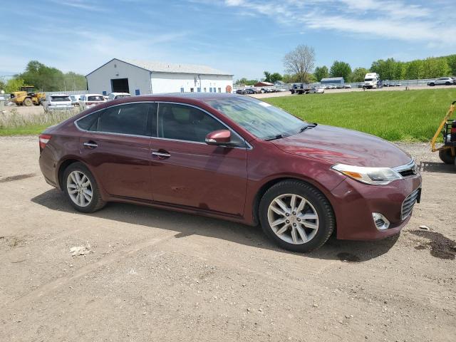 Vin: 4t1bk1eb9du039506, lot: 56665535, toyota avalon base 20134