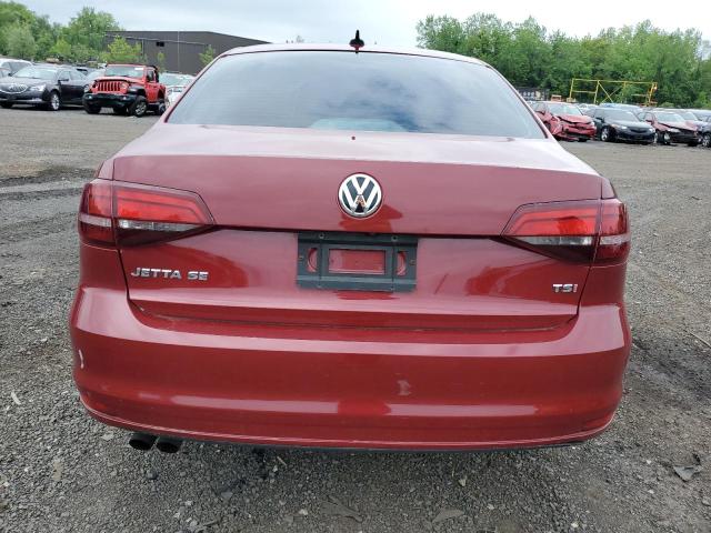 2016 VOLKSWAGEN JETTA S 3VW267AJ5GM384708