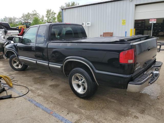 CHEVROLET S TRUCK S1 2001 black  gas 1GCCS19W118137570 photo #3