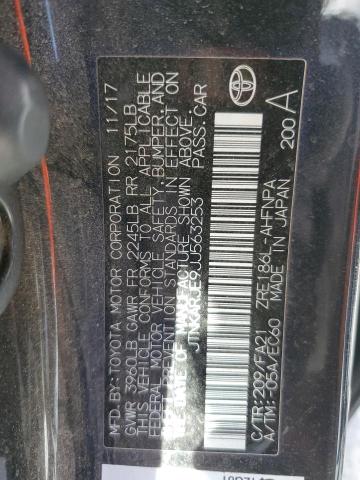 2018 TOYOTA COROLLA IM - JTNKARJE9JJ563253