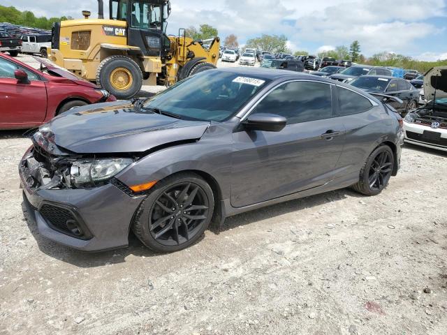 Vin: 2hgfc3a53kh752482, lot: 57166015, honda civic si 2019 img_1