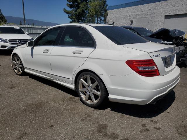 Vin: wddgf4hbxea929632, lot: 57691145, mercedes-benz c-class 250 20142