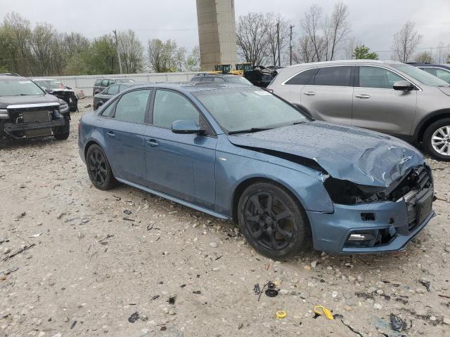 Vin: wauhfafl7fn002734, lot: 55079595, audi a4 premium plus 20154