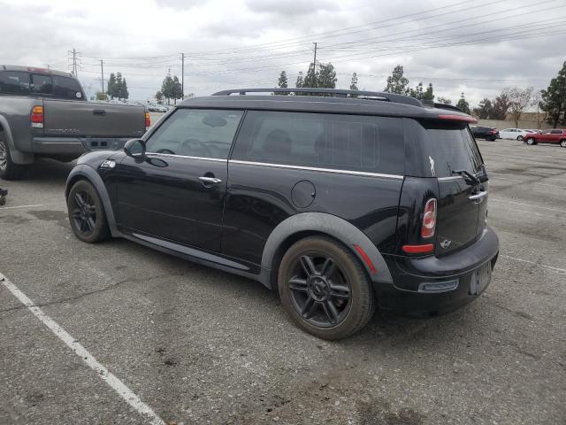 MINI COOPER CLU 2011 black  gas WMWZF3C53BT187943 photo #3
