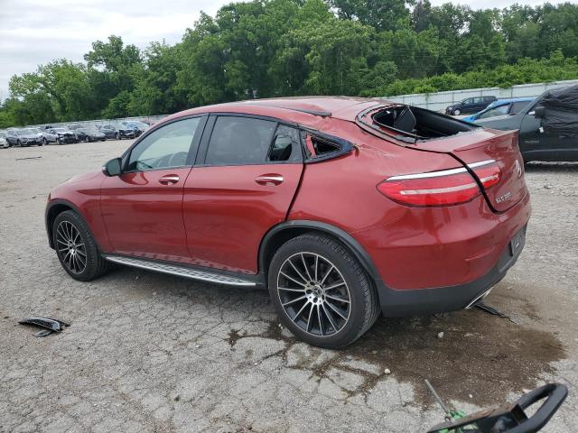 Vin: wdc0j4kbxjf308918, lot: 58435595, mercedes-benz glc-class 300 4matic 20182