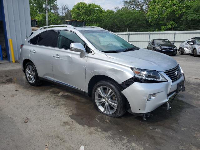 Vin: 2t2bc1ba7fc007159, lot: 58766495, lexus rx450 450h 20154