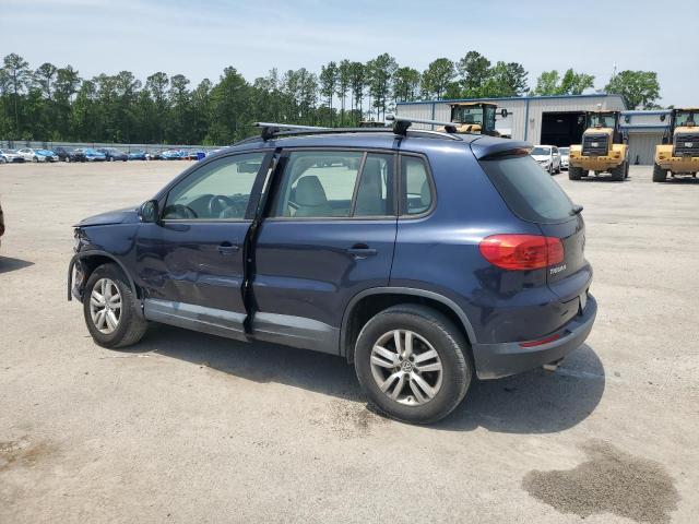Vin: wvgav7axxgw557611, lot: 56075395, volkswagen tiguan s 20162