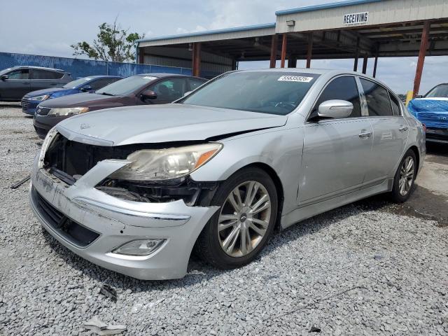 Vin: kmhgc4dd2du220955, lot: 55835525, hyundai genesis 3.8l 2013 img_1