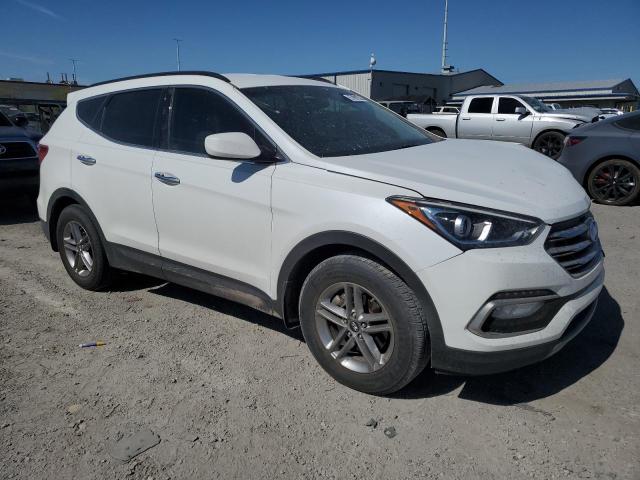 Vin: 5xyzu3lb5hg424175, lot: 57901325, hyundai santa fe 20174