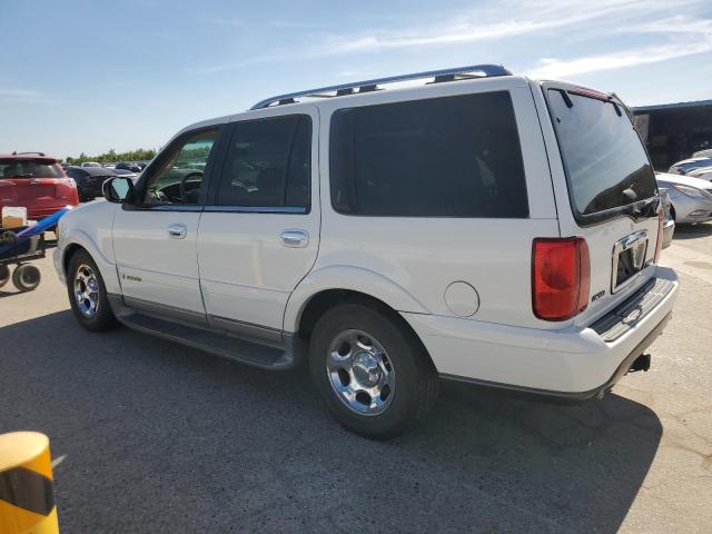 LINCOLN NAVIGATOR 2001 white 4dr spor gas 5LMFU28R01LJ13985 photo #3