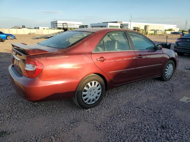 TOYOTA CAMRY LE 2003 burgundy  gas 4T1BE32K43U180411 photo #4