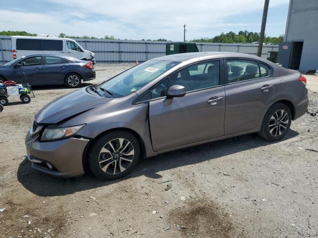 Vin: 19xfb2f96de288643, lot: 57694805, honda civic exl 2013 img_1