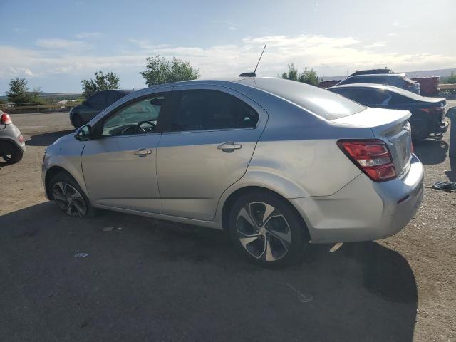 Vin: 1g1jf5sb5h4109825, lot: 57440265, chevrolet sonic premier 20172