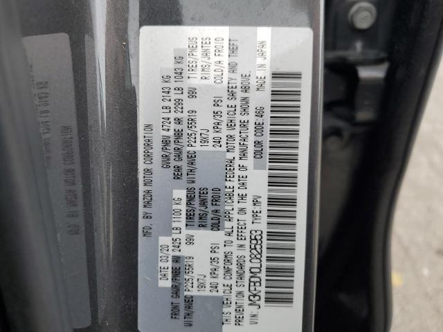 2020 MAZDA CX-5 GRAND - JM3KFBDM0L0825953