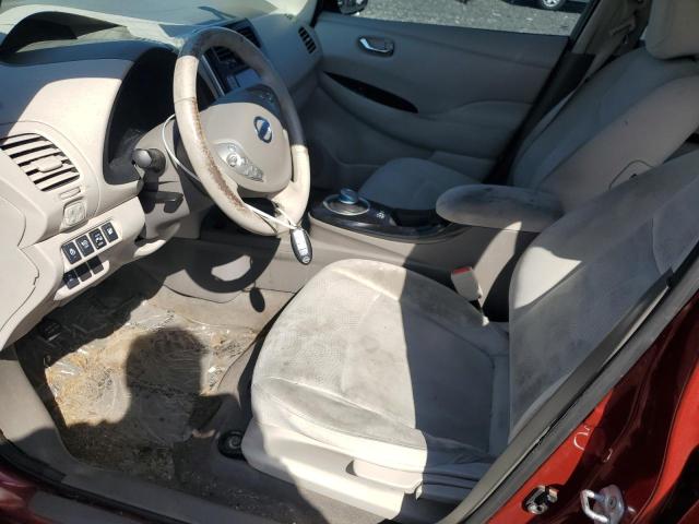2015 NISSAN LEAF S 1N4AZ0CP7FC303793