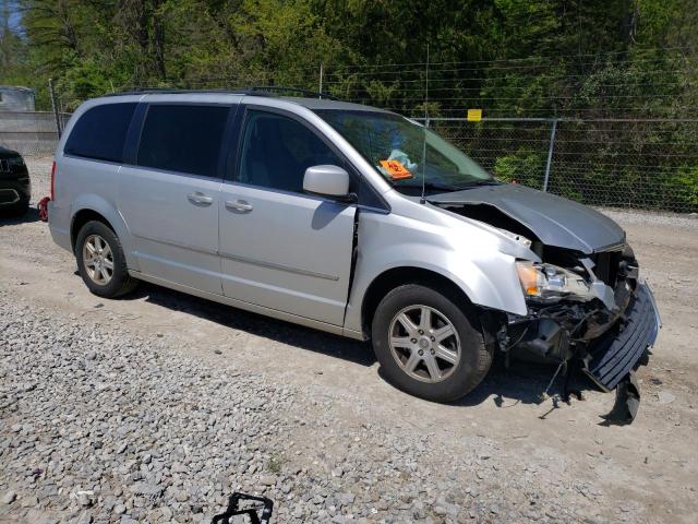 Vin: 2a4rr8d13ar357298, lot: 56540135, chrysler minivan touring plus 20104