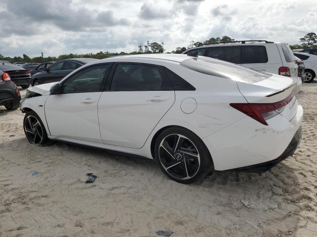 Vin: kmhlr4af9pu570736, lot: 74044154, hyundai elantra n line 20232