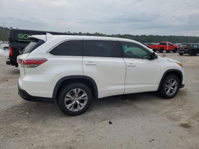 Vin: 5tdzkrfh0fs079078, lot: 55753295, toyota highlander le 20153