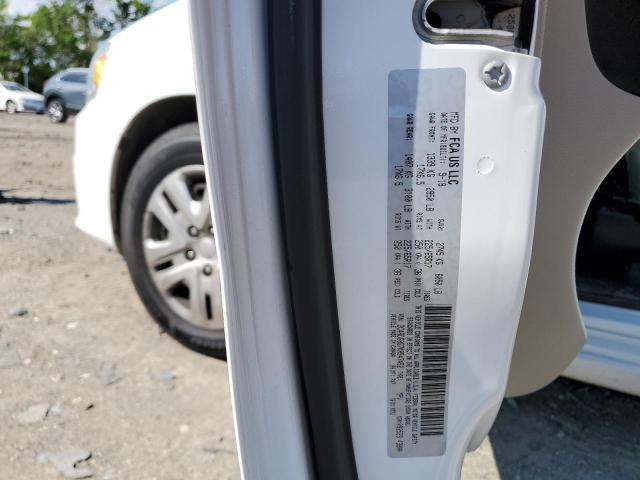 2019 DODGE GRAND CARA - 2C4RDGBG7KR547452