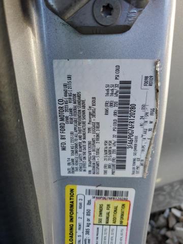 2015 FORD FUSION S 3FA6P0G76FR120280