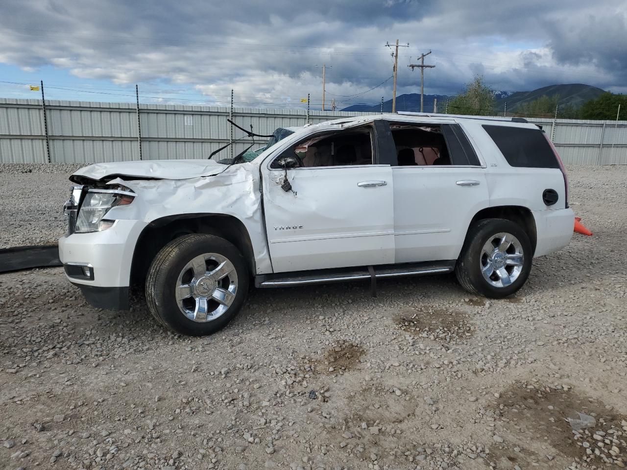 CHEVROLET TAHOE K1500 LTZ