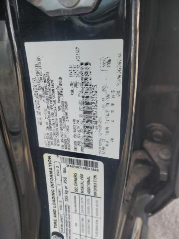 2016 FORD FUSION SE - 3FA6P0H71GR315848