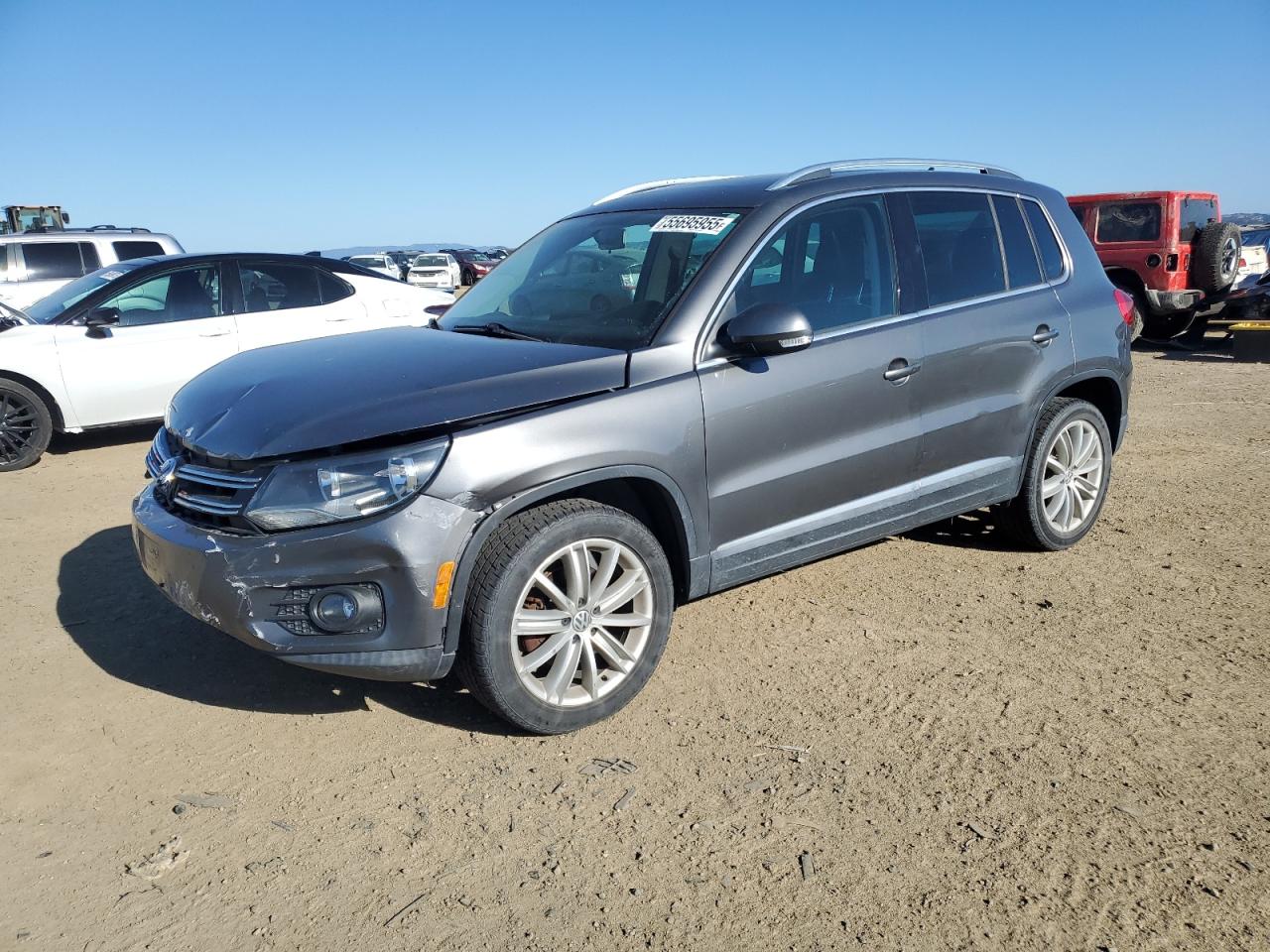 VOLKSWAGEN TIGUAN S
