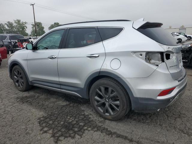 Vin: 5xyzw4la5jg513869, lot: 54176545, hyundai santa fe 20182
