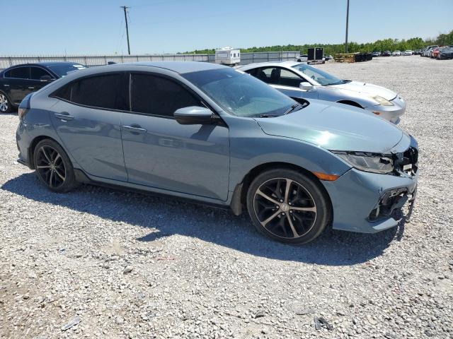 Vin: shhfk7g44lu226438, lot: 56157305, honda civic sport 20204