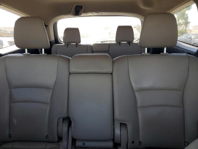2017 HONDA PILOT TOUR - 5FNYF6H94HB054342