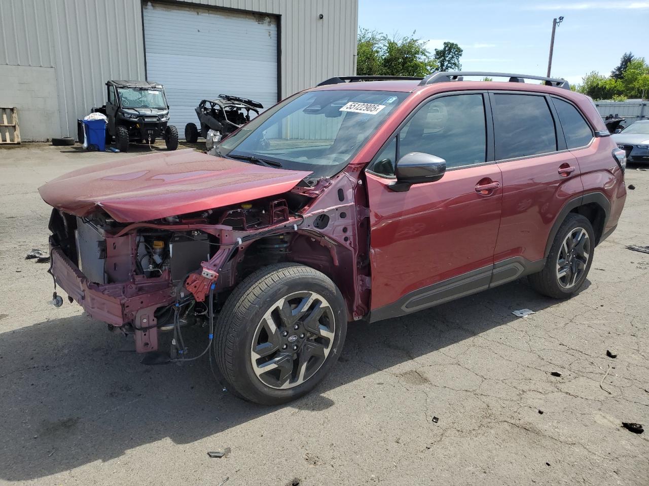 SUBARU FORESTER LIMITED