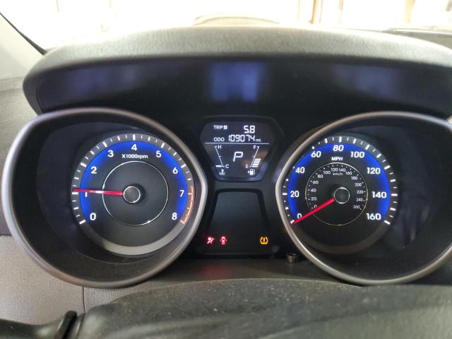 2012 HYUNDAI ELANTRA GL - KMHDH4AE8CU228834